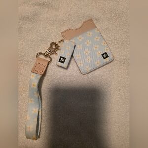 Thread Card Holder With Keychain